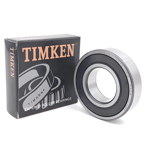 Deep Groove Ball Bearing 6201 6202 6203 P0-P4 Precision for Industrial Machinery