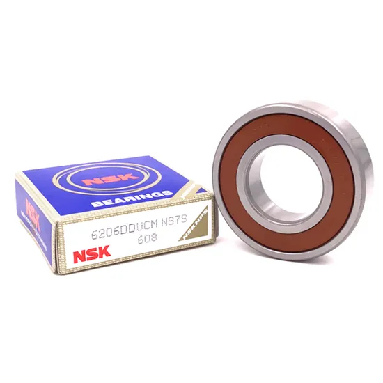 Deep Groove Ball Bearing 6201 6202 6203 P0-P4 Precision for Industrial Machinery