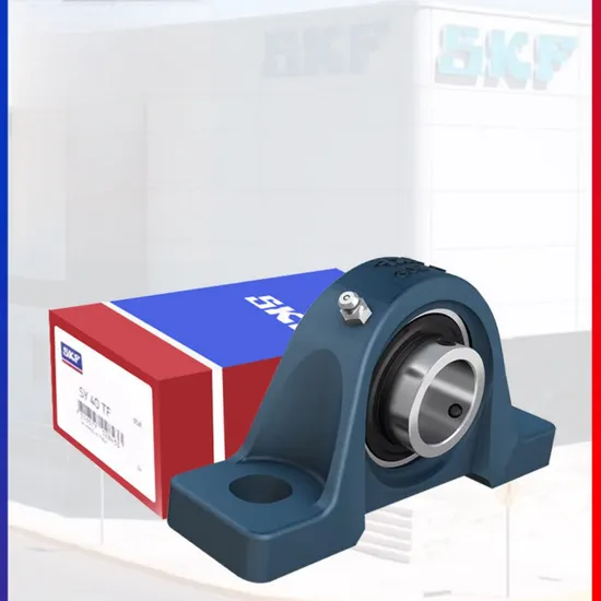 UCP217 Pillow Block Bearing High Temperature Resistant Spherical Raceway Car Parts