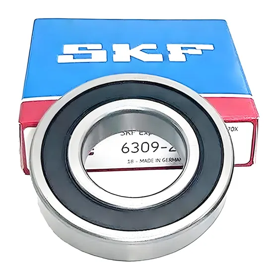 High Precision Deep Groove Ball Bearing 6205 6206 6207 6208 for Auto Applications