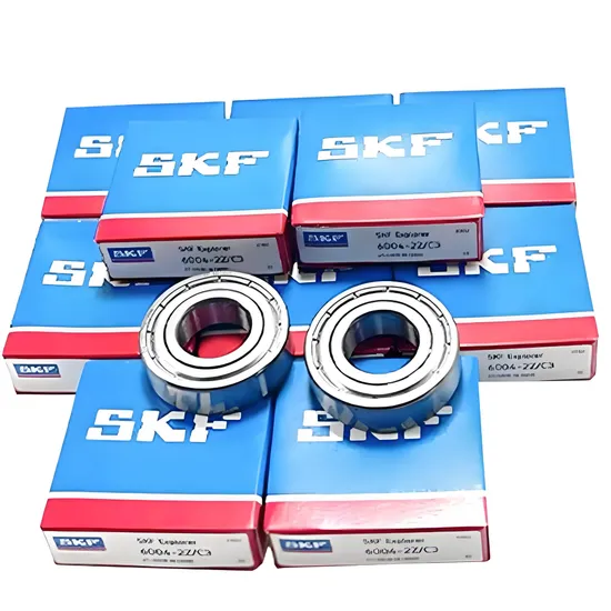 High Precision Deep Groove Ball Bearing 6205 6206 6207 6208 for Auto Applications