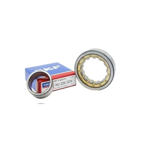 Mining Conveyor Cylindrical Roller Bearing NN 3012 KTN/SPVR521 Double Row Open Type