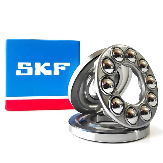 Thrust Ball Bearing 51168M P0-P4 Precision Z1V1-Z3V3 for Industrial Machinery