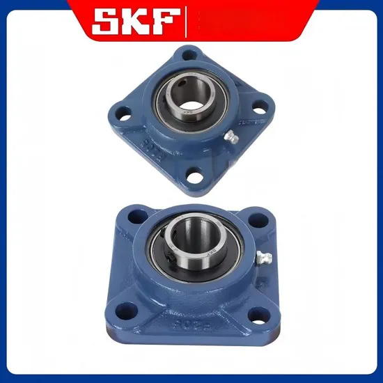 UCF315 Pillow Block Bearing 868625.5mm Spherical Raceway for Industrial Machinery