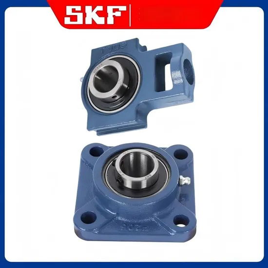 UCF306 Pillow Block Bearing with Spherical Raceway for High Speed Applications