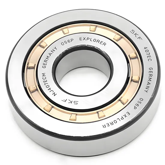 Cylindrical Roller Bearing NUP210EM 50x90x20mm High Precision P4 for Industrial Machinery