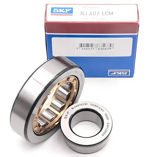 Cylindrical Roller Bearing NUP210EM 50x90x20mm High Precision P4 for Industrial Machinery