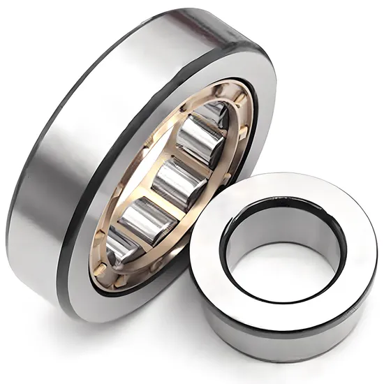 Cylindrical Roller Bearing NUP211EM 55x100x21mm P0-P4 Precision for Industrial Machinery