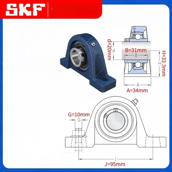 UCPX15 Pillow Block Bearing for Turkmenistan - Corrosion Resistant High Speed Spherical Raceway