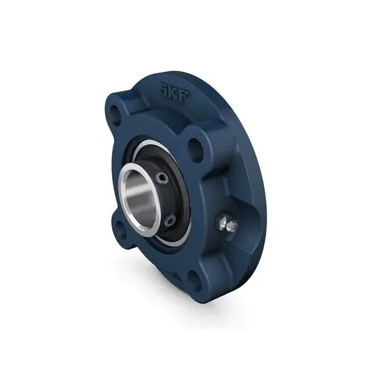 UCFC215 Round Flange Insert Bearing Unit Cast Iron Pillow Block for High Speed Applications