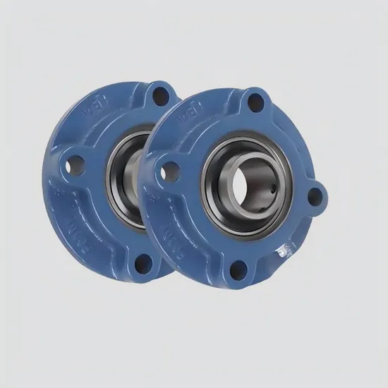 UCFC215 Round Flange Insert Bearing Unit Cast Iron Pillow Block for High Speed Applications