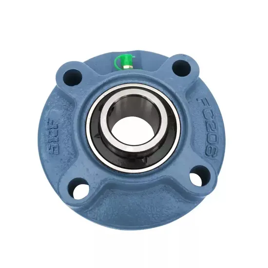 UCFC215 Round Flange Insert Bearing Unit Cast Iron Pillow Block for High Speed Applications