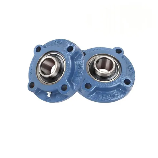 Pillow Block Bearing UCFC217 Round Flange Insert Unit Cast Iron Housing High Temperature Resistant