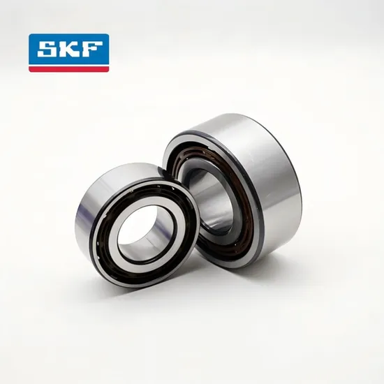 Double Row Angular Contact Ball Bearing 3204 Chrome Steel for Automotive Transmission Systems