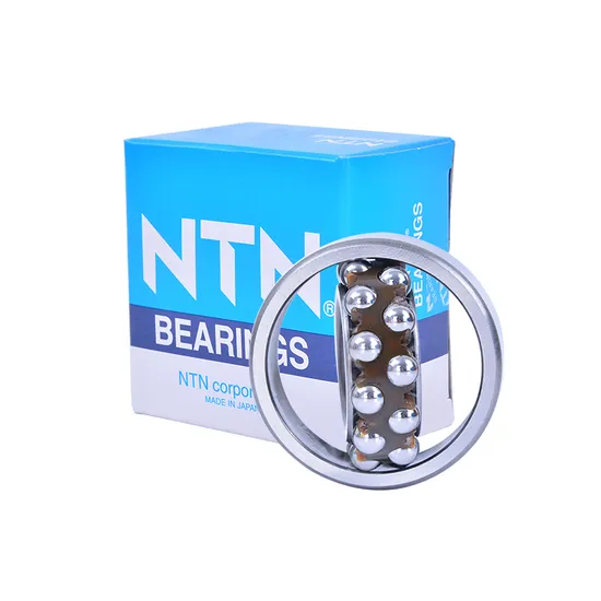 Self Aligning Ball Bearings 1206 1206TNI for Heavy Load Impact Precision Instruments