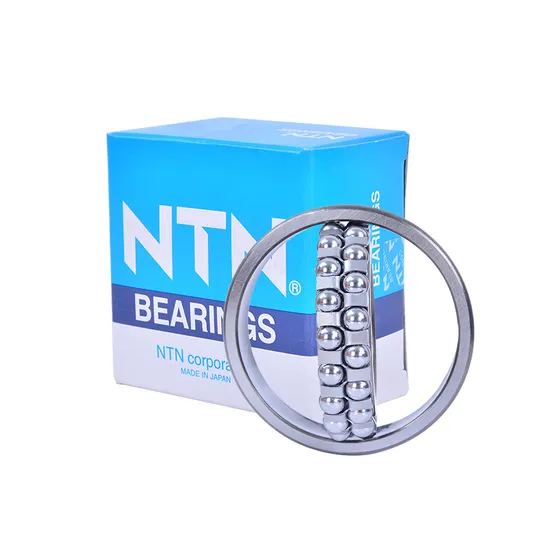 Self Aligning Ball Bearings 1206 1206TNI for Heavy Load Impact Precision Instruments