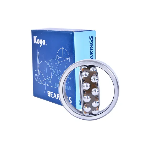 Self Aligning Ball Bearings 1206 1206TNI for Heavy Load Impact Precision Instruments