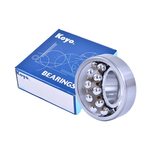 Self Aligning Ball Bearings 1206 1206TNI for Heavy Load Impact Precision Instruments