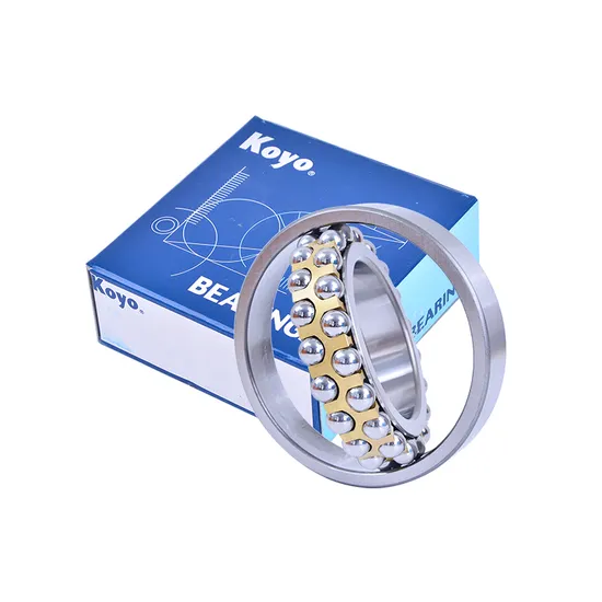 Self Aligning Ball Bearings 1309 1309TNI for Sugar Industry Machinery with P0-P4 Precision