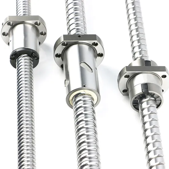 Shac Precision Ball Screw SFU2005-3/4 SFU2010-3/2 SFU2505-3 for CNC Milling Machine