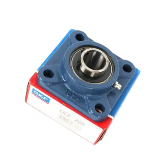 UCF326 Pillow Block Bearing with Spherical Raceway for High-Speed Machinery Applications
