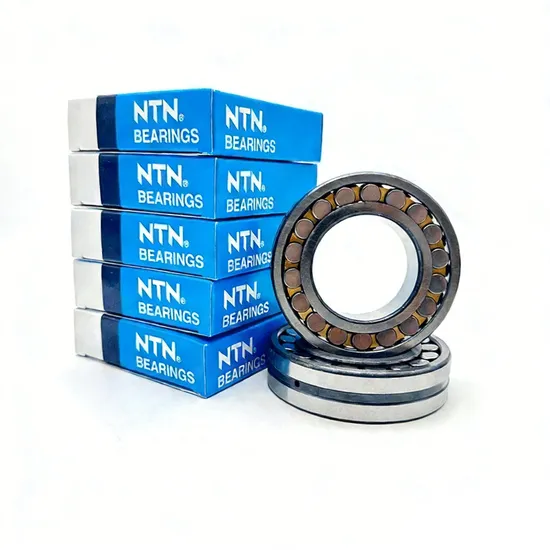 NTN 22212 22213 22215 Spherical Roller Bearings for Crushing Equipment High Load Capacity in Stock
