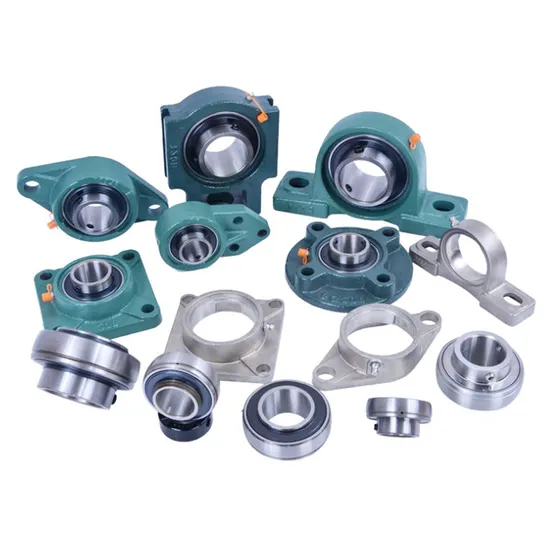 UCP207 Agricultural Machinery Pillow Block Bearing High Load Deep Groove Insert Bearings
