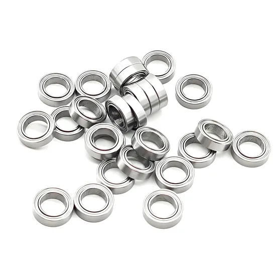 Small Size Deep Groove Ball Bearing R188 6.35x12.7x3.18mm P0-P4 Precision for Industrial Machinery