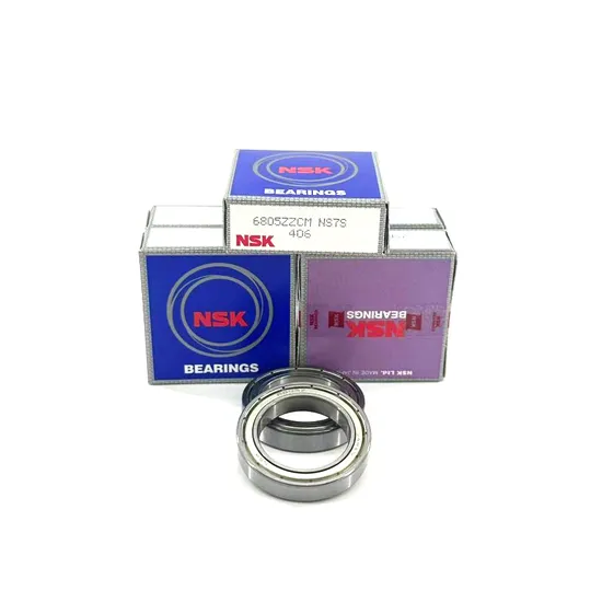 Marine Exploration Sealed Deep Groove Ball Bearing NSK 6905 25x42x9mm Grease Lubrication