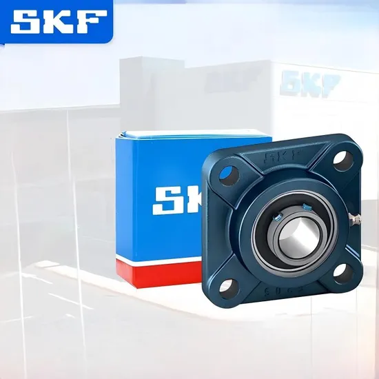 Pillow Block Bearing UCF318 Spherical Raceway for Auto Parts High Temperature Resistant