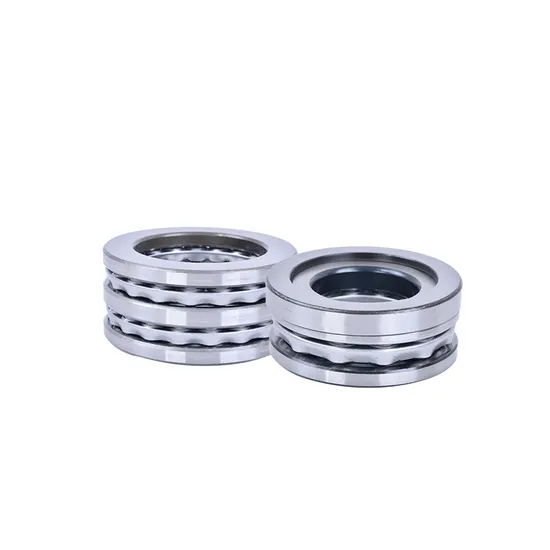 Thrust Ball Bearing 51100 High-Speed Wear-Resistant for Low-Grade Reducer