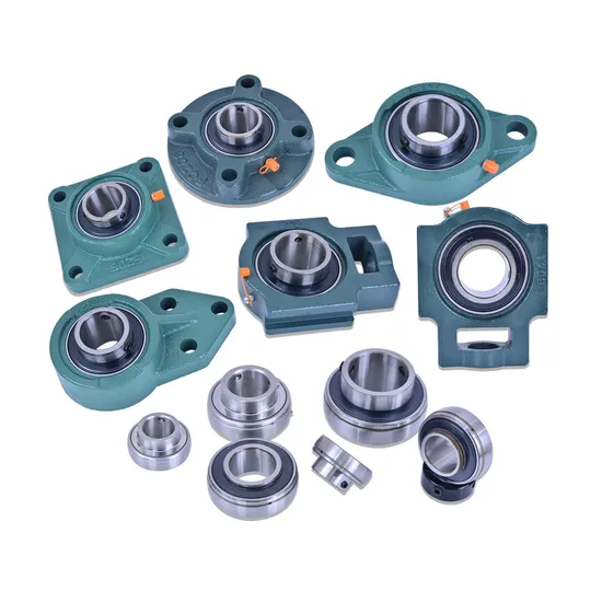 Spherical Insert Bearing UCP208 UCP209 UCP210 High Load for Agricultural Machinery