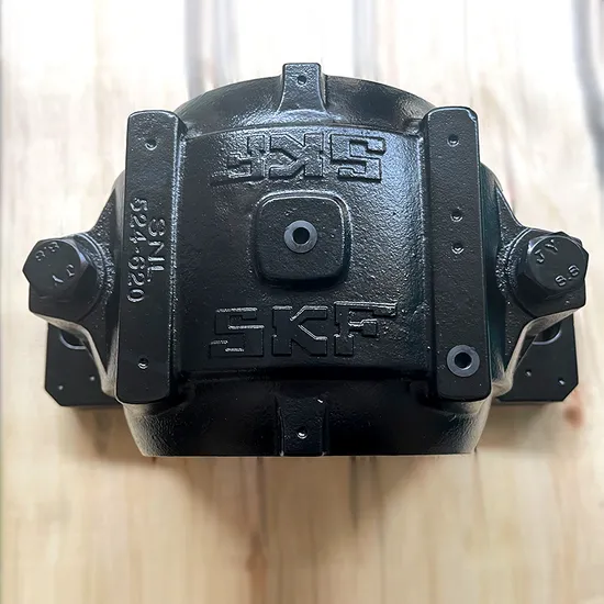 Split Plummer Pillow Block Housing Snl520-617 Bearing for Industrial Machinery 180mm Carbon Steel