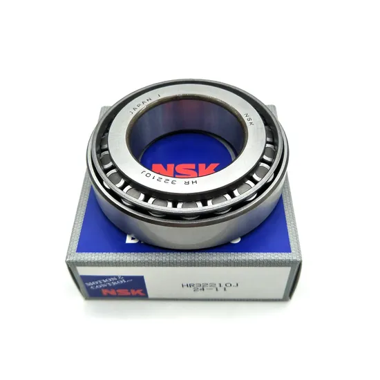 Heavy Load Taper Roller Bearing 30212 30215 30216 NSK for Construction Machinery Equipment