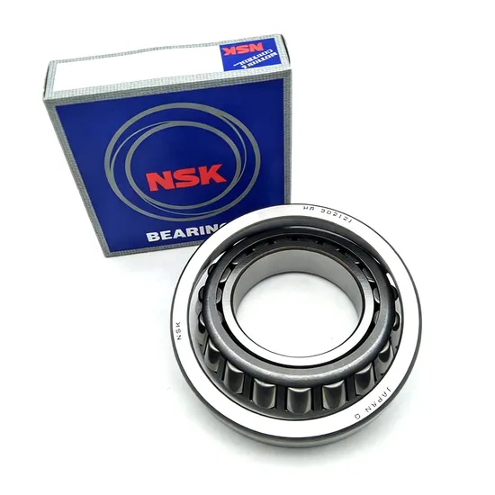 Heavy Load Taper Roller Bearing 30212 30215 30216 NSK for Construction Machinery Equipment