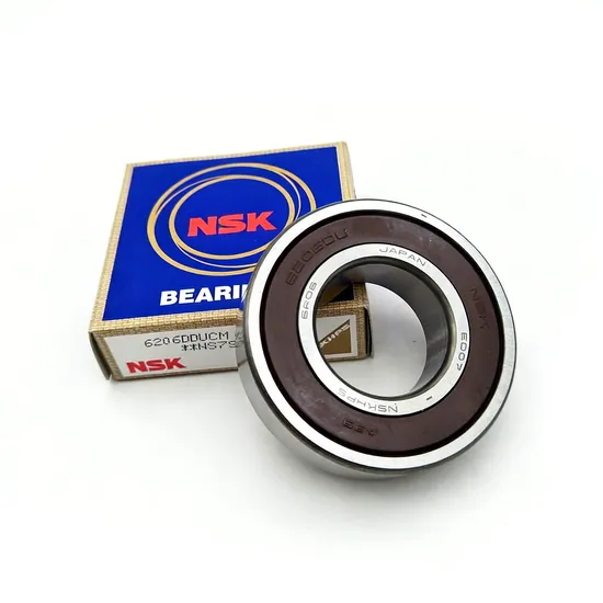 High Precision NSK 6203 Deep Groove Ball Bearing 17x40x12mm for Power Tools