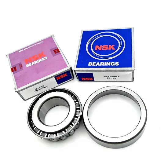 Wear Resistant NSK 30238 Tapered Roller Bearing 190x340x55mm for Construction Machinery