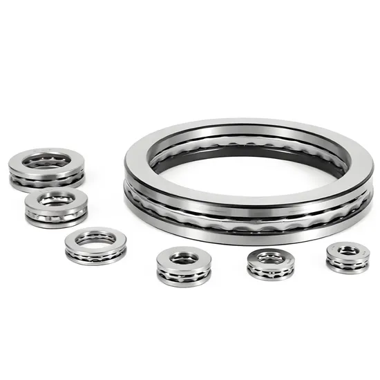 Stainless Steel Thrust Ball Bearing 53305-53310 P0-P4 Precision for Industrial Machinery