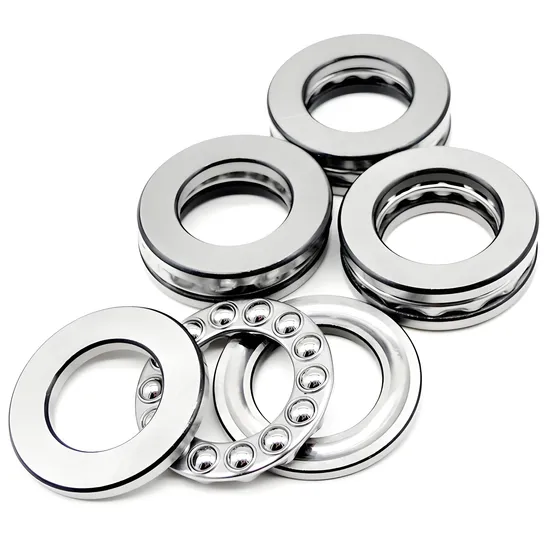 Stainless Steel Thrust Ball Bearing 53305-53310 P0-P4 Precision for Industrial Machinery