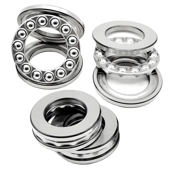 Stainless Steel Thrust Ball Bearing 53305-53310 P0-P4 Precision for Industrial Machinery