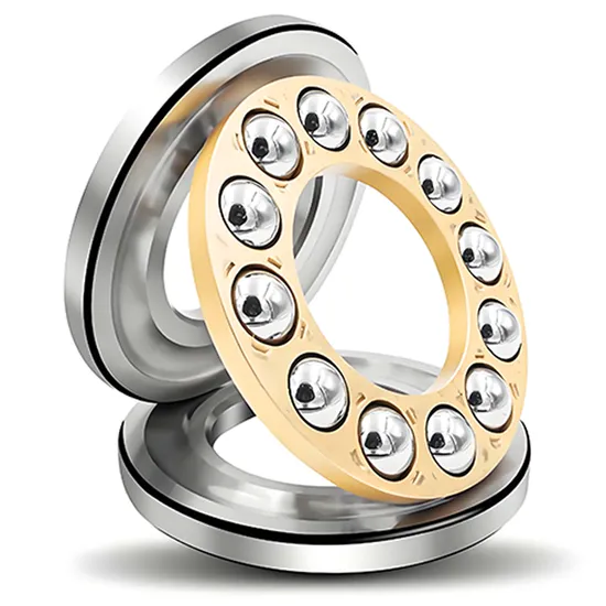 Thrust Ball Bearing 51324M P0-P4 Precision Steel for Mechanical Applications