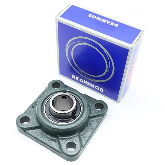Steel Plant Metallurgy Pillow Block Bearing Ucf211 212 213 214 High Temperature Resistant
