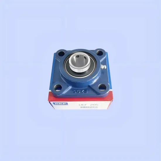 UCFX06 Square Flange Mounted Bearing Unit Pillow Block for High Temperature Applications