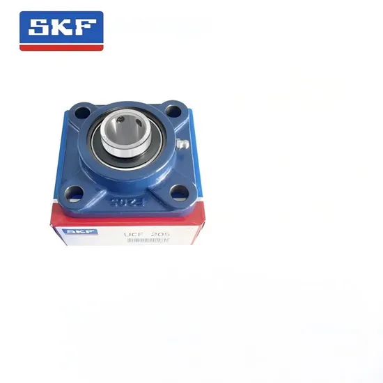 UCFX06 Square Flange Mounted Bearing Unit Pillow Block for High Temperature Applications