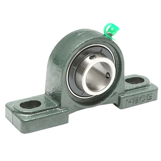 Pillow Block Bearing UC206 High Load Deep Groove Insert Bearing with Rich Stocks