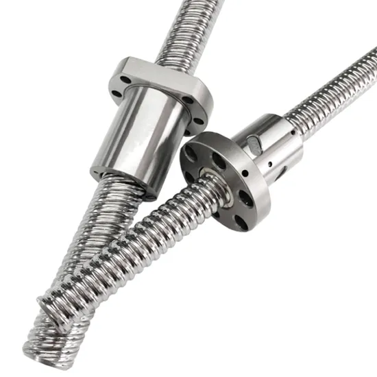 Precision Ground Ball Screw 5012 for Industrial Machinery, OEM ODM Available