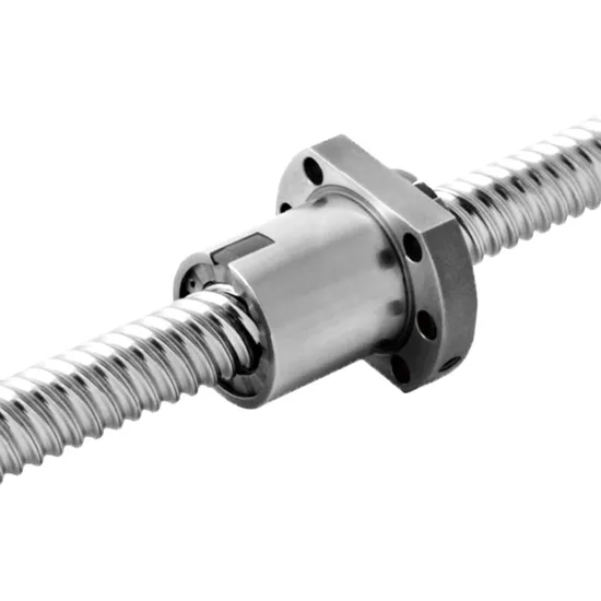 Precision Ground Ball Screw 5012 for Industrial Machinery, OEM ODM Available
