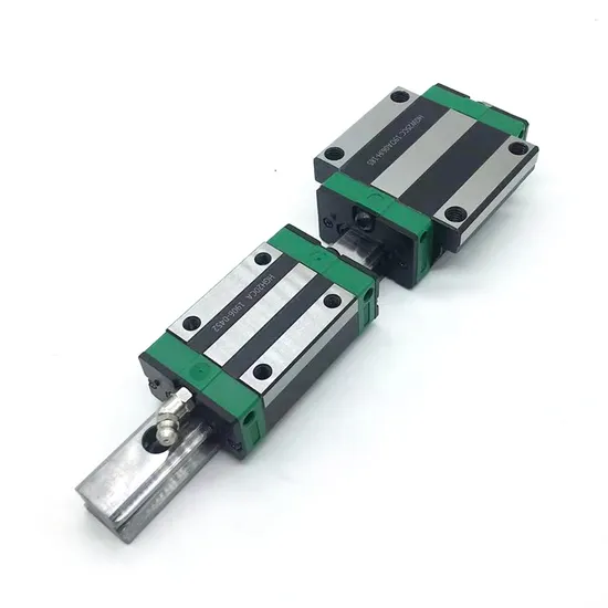 HGW55CC Linear Guide Bearing Slider for OEM/ODM Customization with Carton Pallet Packaging