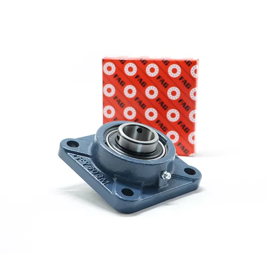 Suspension Pillow Block Bearing UCFB208 with P0-P4 Precision for Industrial Machinery Applications
