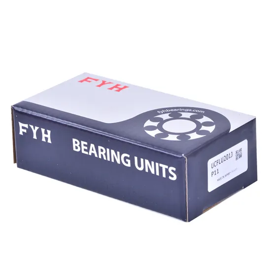 Suspension Pillow Block Bearing UCFB208 with P0-P4 Precision for Industrial Machinery Applications